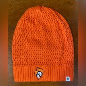 Oklahoma State Cowboys gear Pistol Pete Orange knit stocking cap